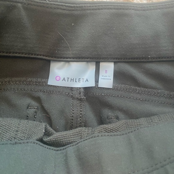 Athleta Headlands Hybrid Cargo II Tights - aspen olive - Picture 7 of 10